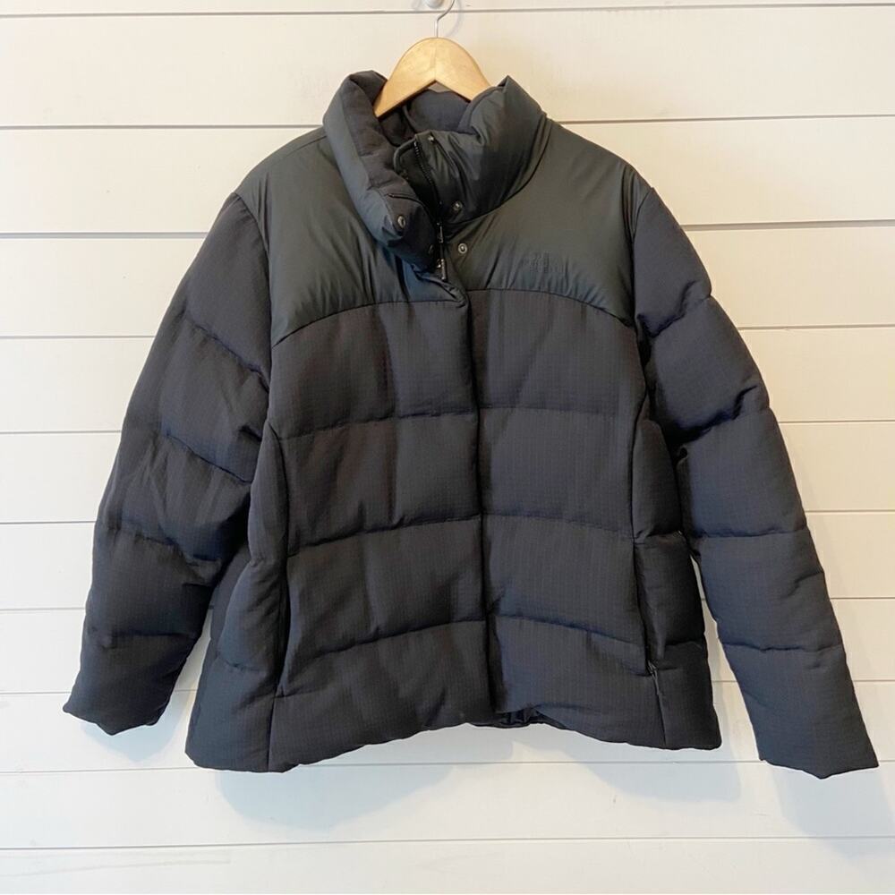 The North Face | Womens 96 Nuptse 700 Down Jacket Black Winter Puffer Coat XXL